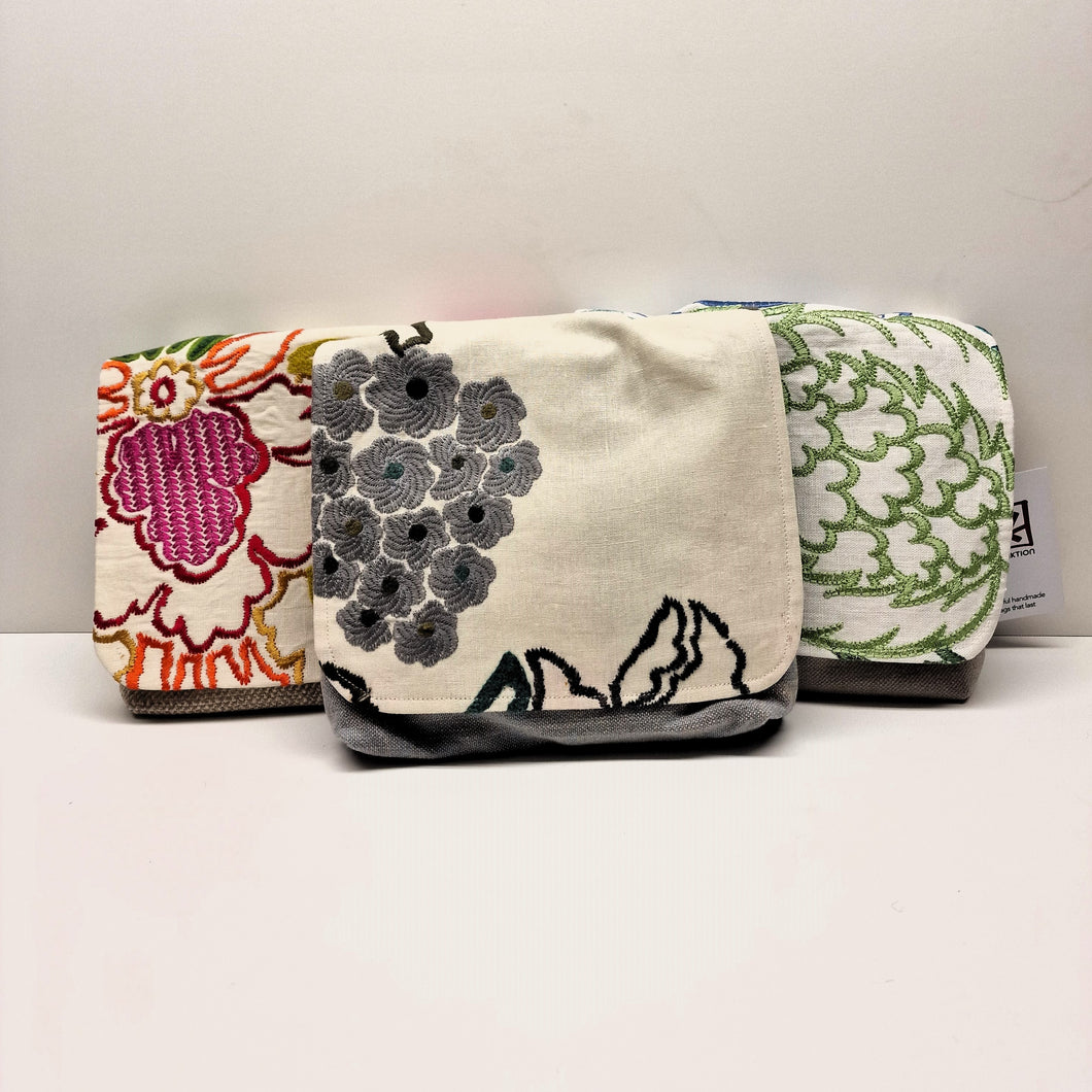 Conviktion Crossbody Bag - Upcycled Fabric