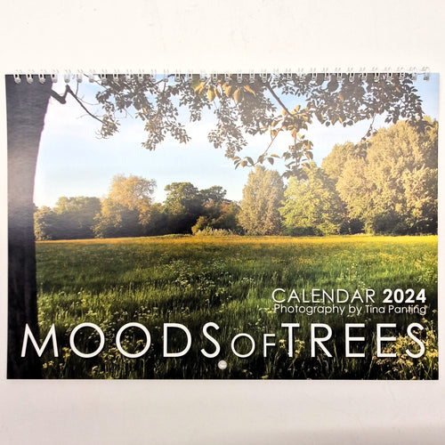 Moods of Trees Calendar 2024 - Tina Panting