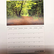 Moods of Trees Calendar 2024 - Tina Panting