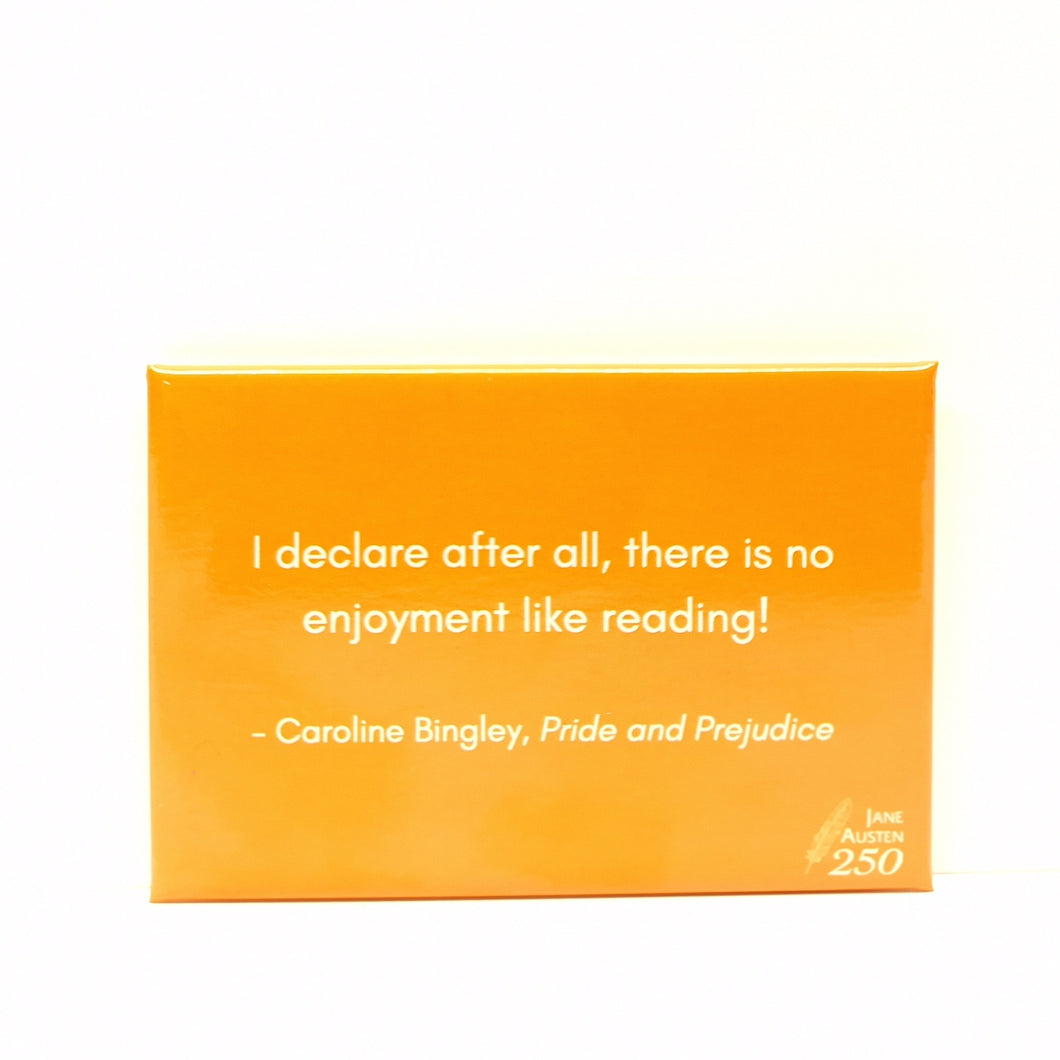 Jane Austen Quote Biscuit Selection