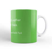 Jane Austen Quote Mug