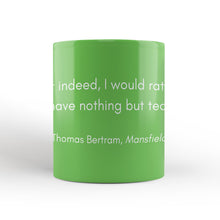 Jane Austen Quote Mug