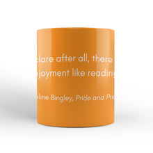 Jane Austen Quote Mug