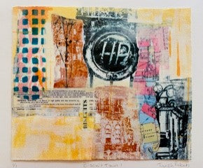 Biscuit Town (I & II) Prints by Trish Roberts