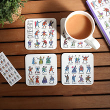 Kings and Queens Coasters