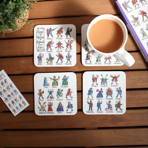 Kings and Queens Coasters