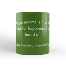 Jane Austen Quote Mug