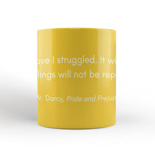Jane Austen Quote Mug