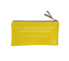 Jane Austen Quote Zip Case