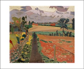 The Cinder Path by Spencer Frederick Gore (Art Angels)