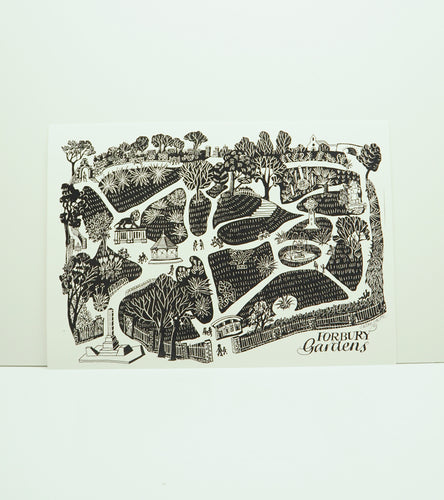 Forbury Gardens (Unframed Print) Sally Castle