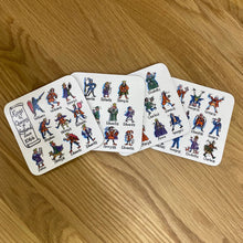 Kings and Queens Coasters
