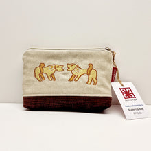 Bayeux Tapestry Embroidered Make-Up Bag