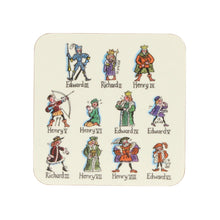 Kings and Queens Coasters