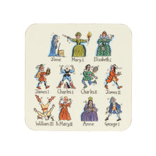 Kings and Queens Coasters