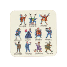 Kings and Queens Coasters