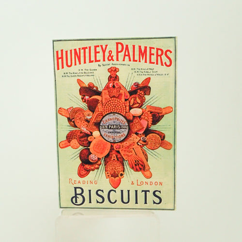 Huntley & Palmers 'Paris Advert' Christmas Card Pack