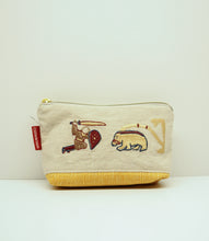 Bayeux Tapestry Embroidered Make-Up Bag