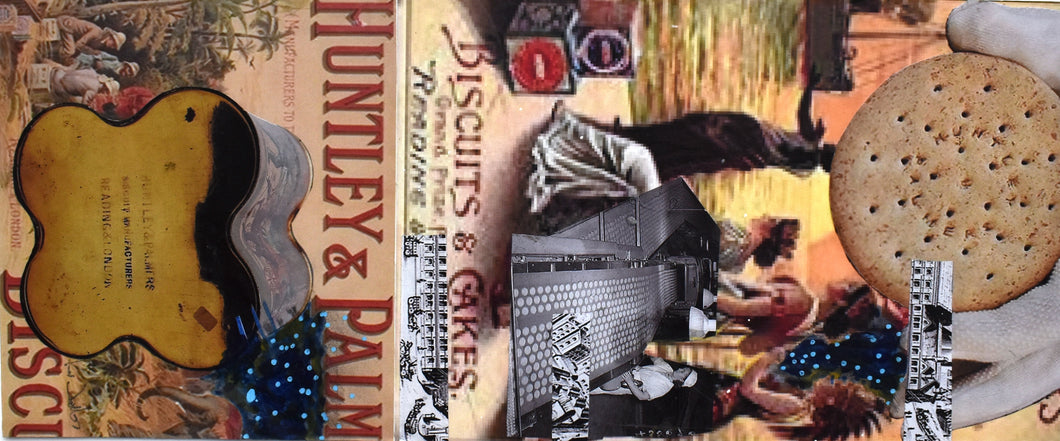 Tea Anyone? Collage by Paul Woolley