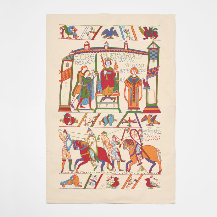 Bayeux Tapestry Tea Towel