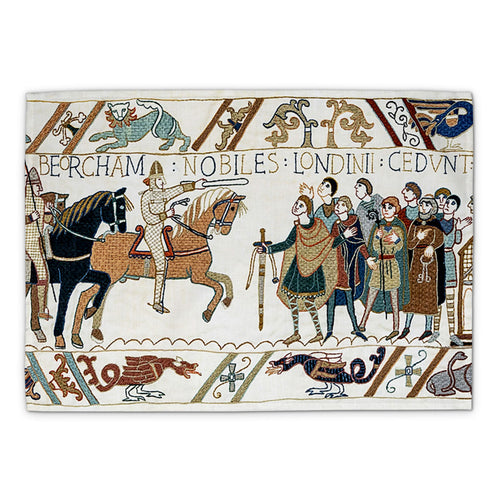 Bayeux Tapestry Tea Towel Finale (2 Designs)