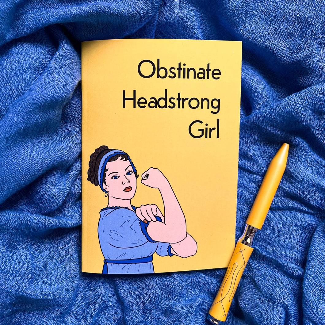 Obstinate Headstrong Girl - Notebook