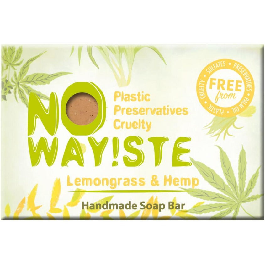 Lemongrass & Hemp Soap