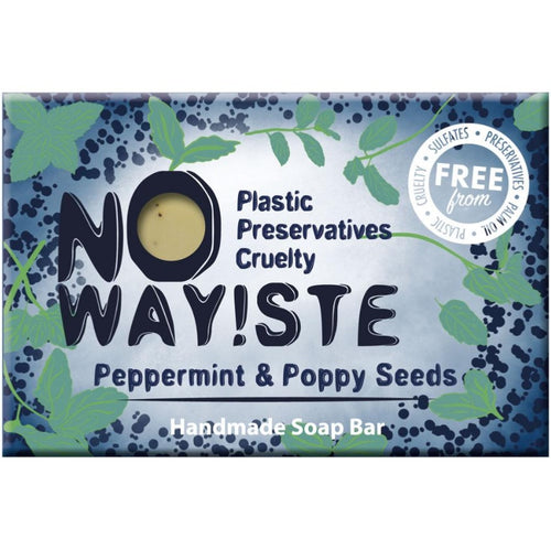 Peppermint & Poppy Seeds Soap
