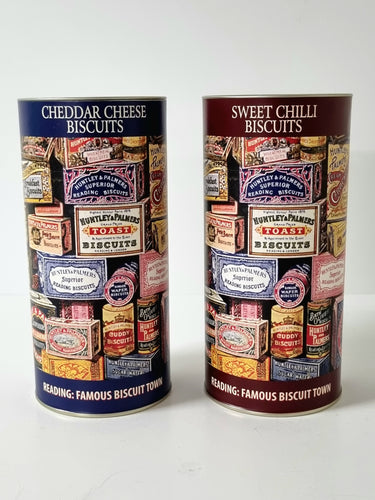 Reading: Famous Biscuit Town, Mature Cheddar Biscuits Drum
