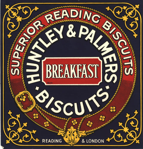 Magnet - Huntley and Palmers 'Breakfast Biscuits'