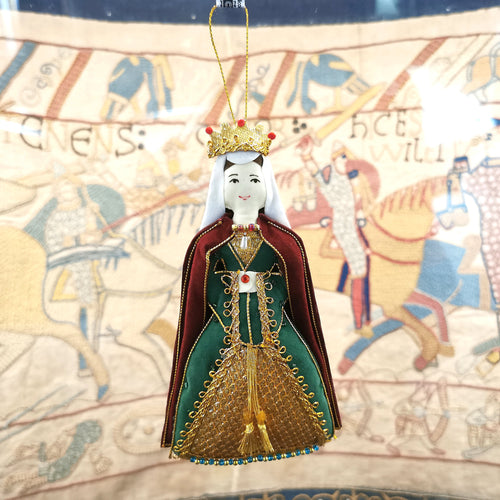 Queen Matilda Handmade Decoration