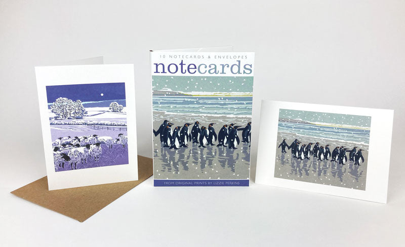 Card Pack Snowy Beach Kings & Flocks by Night