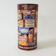 Reading: Famous Biscuit Town, Mature Cheddar Biscuits Drum