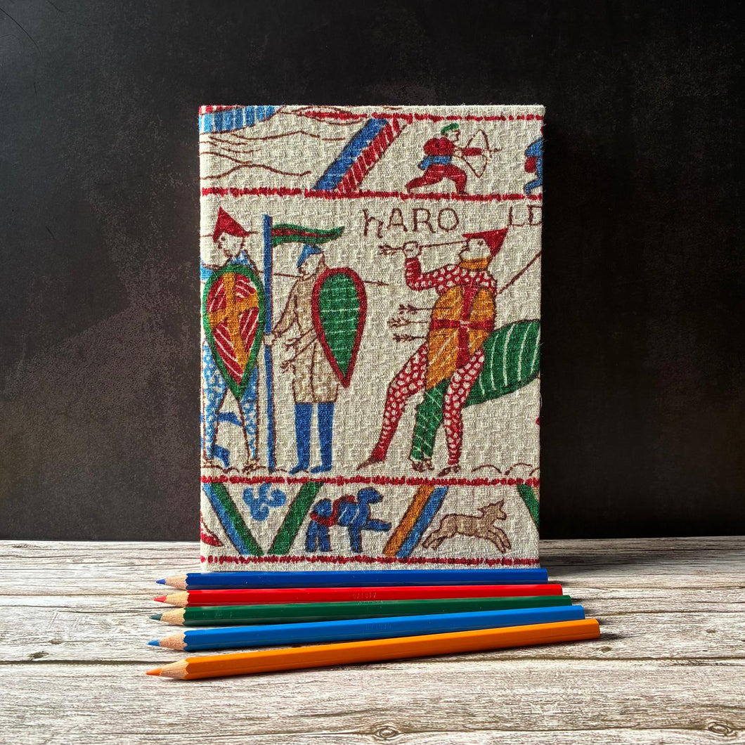 Bayeux Fabric Hardback Notebook