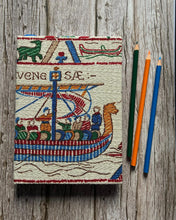 Bayeux Fabric Hardback Notebook