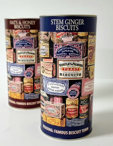 Huntley and Palmers Design Ginger Biscuits