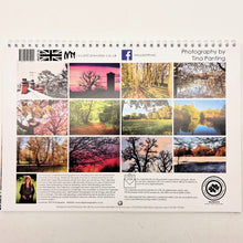 Moods of Trees Calendar 2024 - Tina Panting