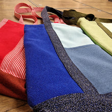 Conviktion Colour Block Tote Bag