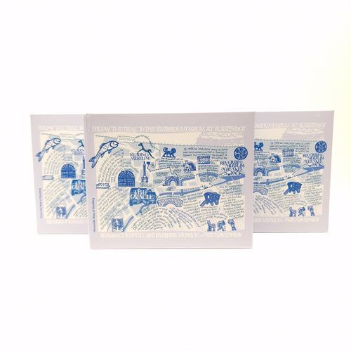 Riverside Map Clotted Cream Fudge