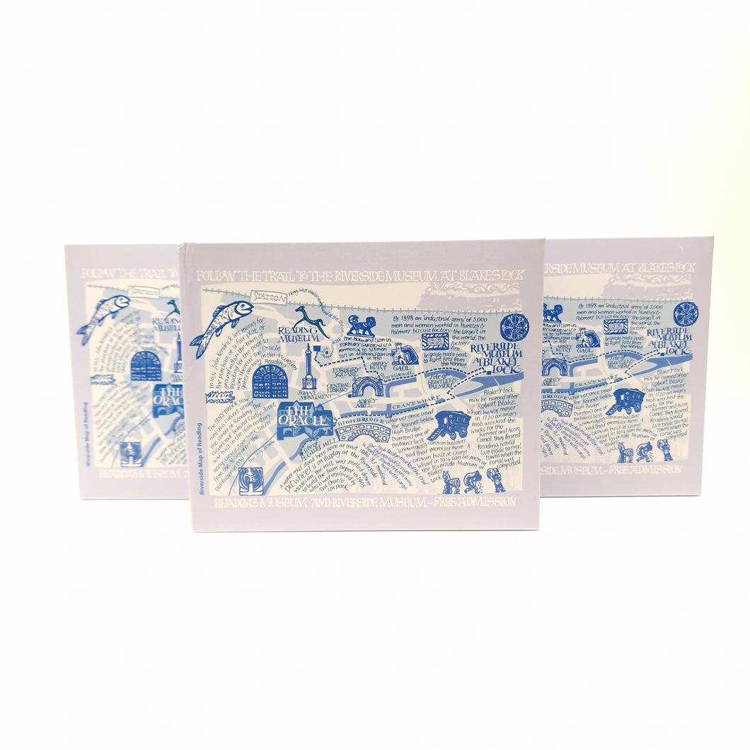 Riverside Map Clotted Cream Fudge