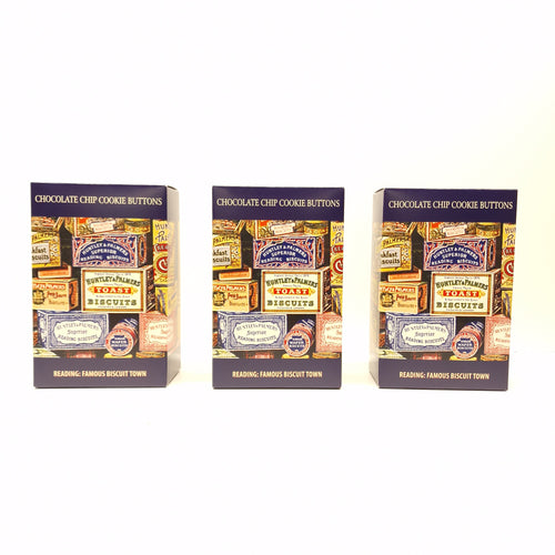 Reading: Famous Biscuit Town Chocolate Chip Cookie Buttons