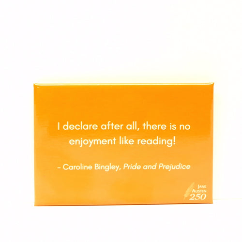 Jane Austen Quote Biscuit Selection