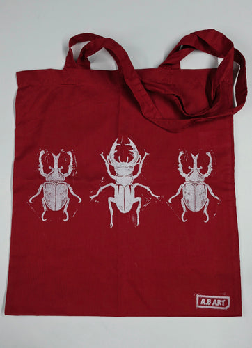 Natural History Tote Bag - Ash Best