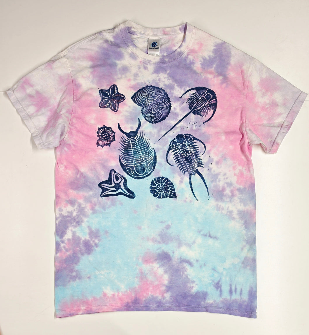 Natural History Printed T-Shirt - Various Designs, Ash Best