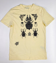 Natural History Printed T-Shirt - Various Designs, Ash Best
