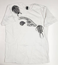Natural History Printed T-Shirt - Various Designs, Ash Best
