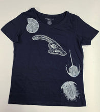 Natural History Printed T-Shirt - Various Designs, Ash Best