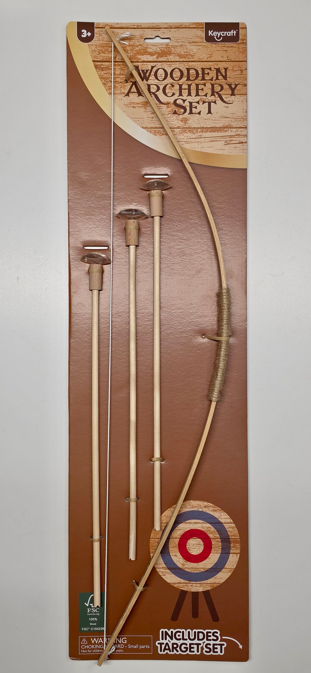 Wooden Archery Set