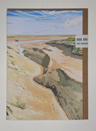 Card Looking out the breach, Hesketh Out Marsh - Rebecca Howard