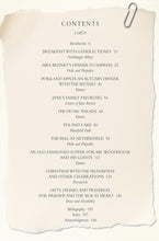 Dinner with Mr Darcy